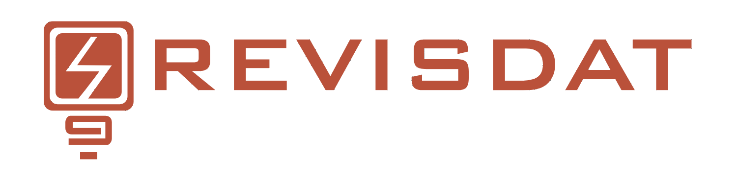 REVISDAT, s. r. o. Logo